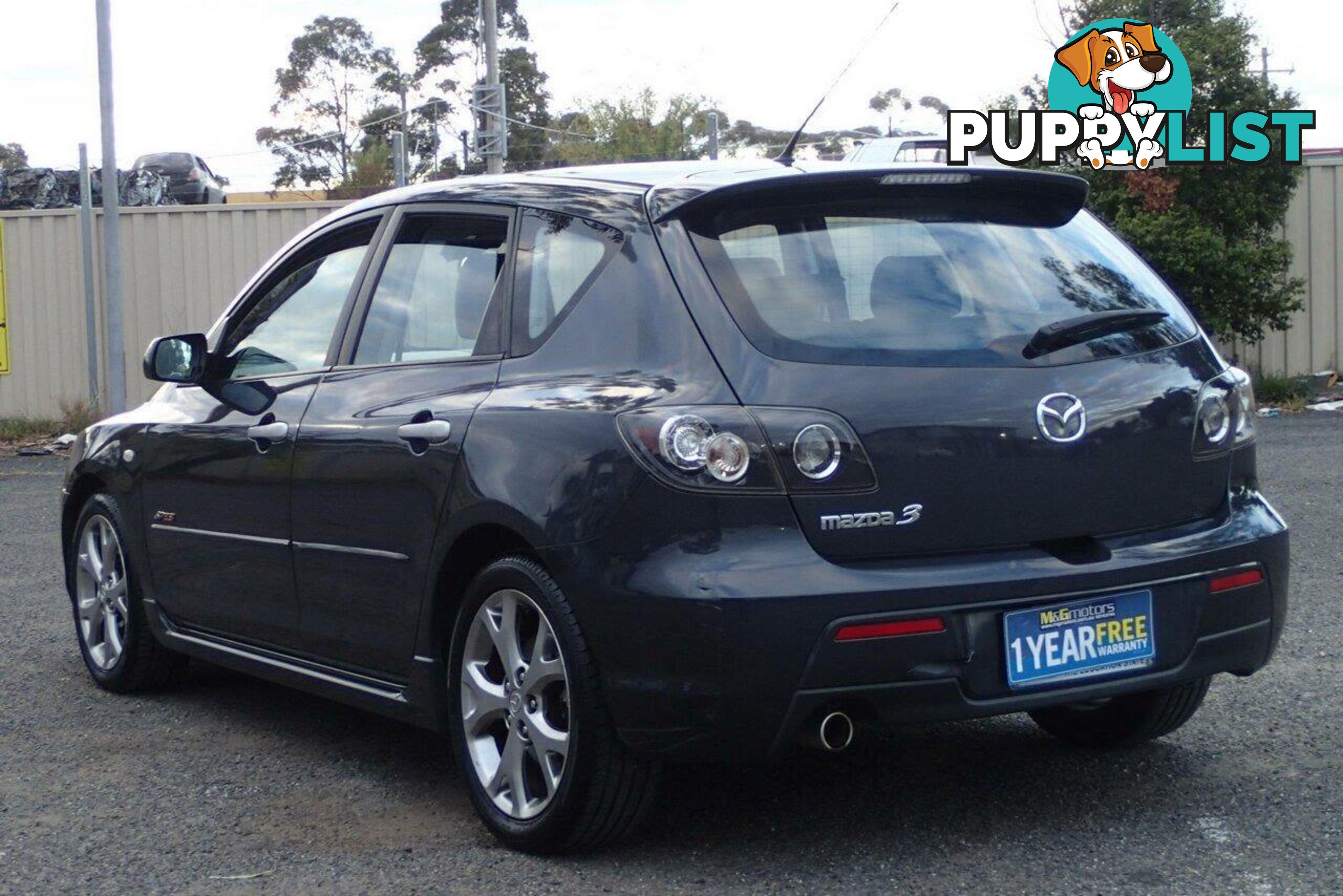 2007 MAZDA 3 SP23 BK MY06 UPGRADE HATCH, 5 DOORS, 5 SEATS