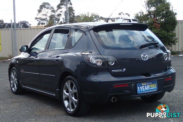 2007 MAZDA 3 SP23 BK MY06 UPGRADE HATCH, 5 DOORS, 5 SEATS