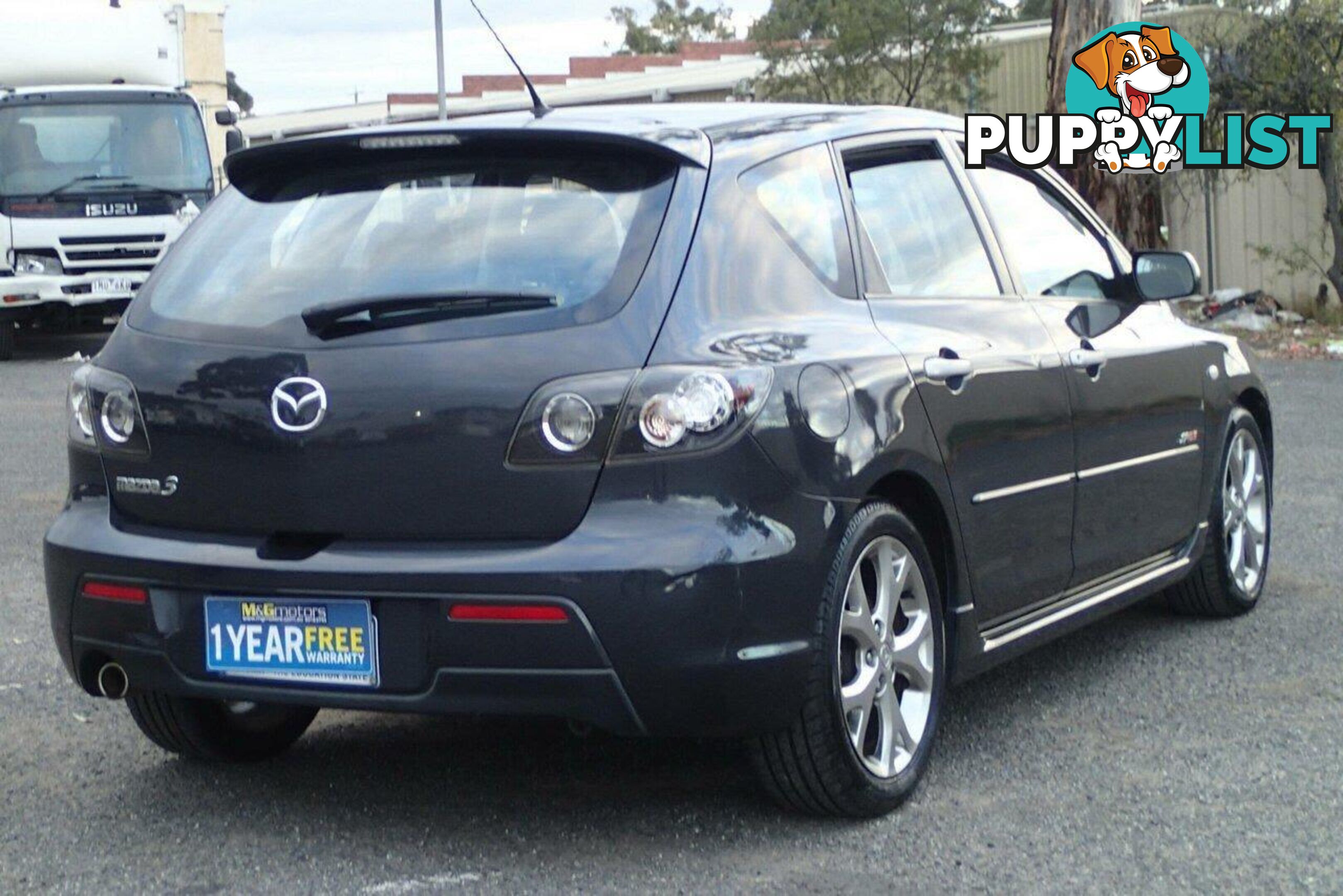 2007 MAZDA 3 SP23 BK MY06 UPGRADE HATCH, 5 DOORS, 5 SEATS