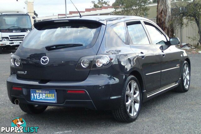 2007 MAZDA 3 SP23 BK MY06 UPGRADE HATCH, 5 DOORS, 5 SEATS
