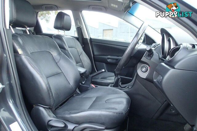 2007 MAZDA 3 SP23 BK MY06 UPGRADE HATCH, 5 DOORS, 5 SEATS
