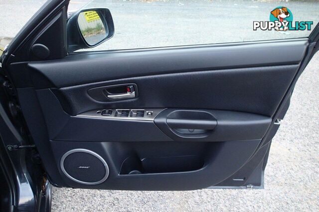 2007 MAZDA 3 SP23 BK MY06 UPGRADE HATCH, 5 DOORS, 5 SEATS