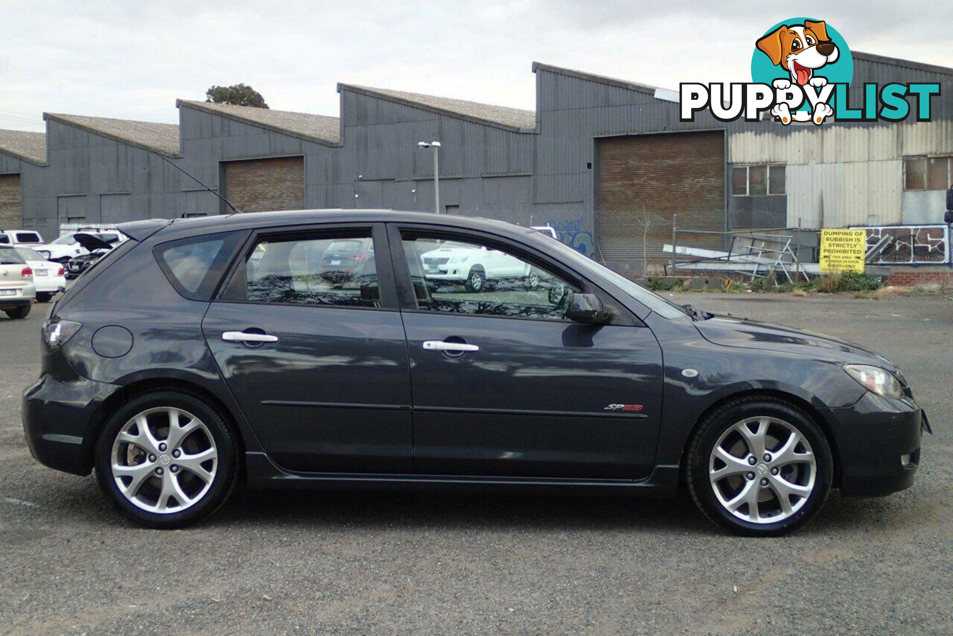 2007 MAZDA 3 SP23 BK MY06 UPGRADE HATCH, 5 DOORS, 5 SEATS