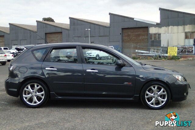 2007 MAZDA 3 SP23 BK MY06 UPGRADE HATCH, 5 DOORS, 5 SEATS