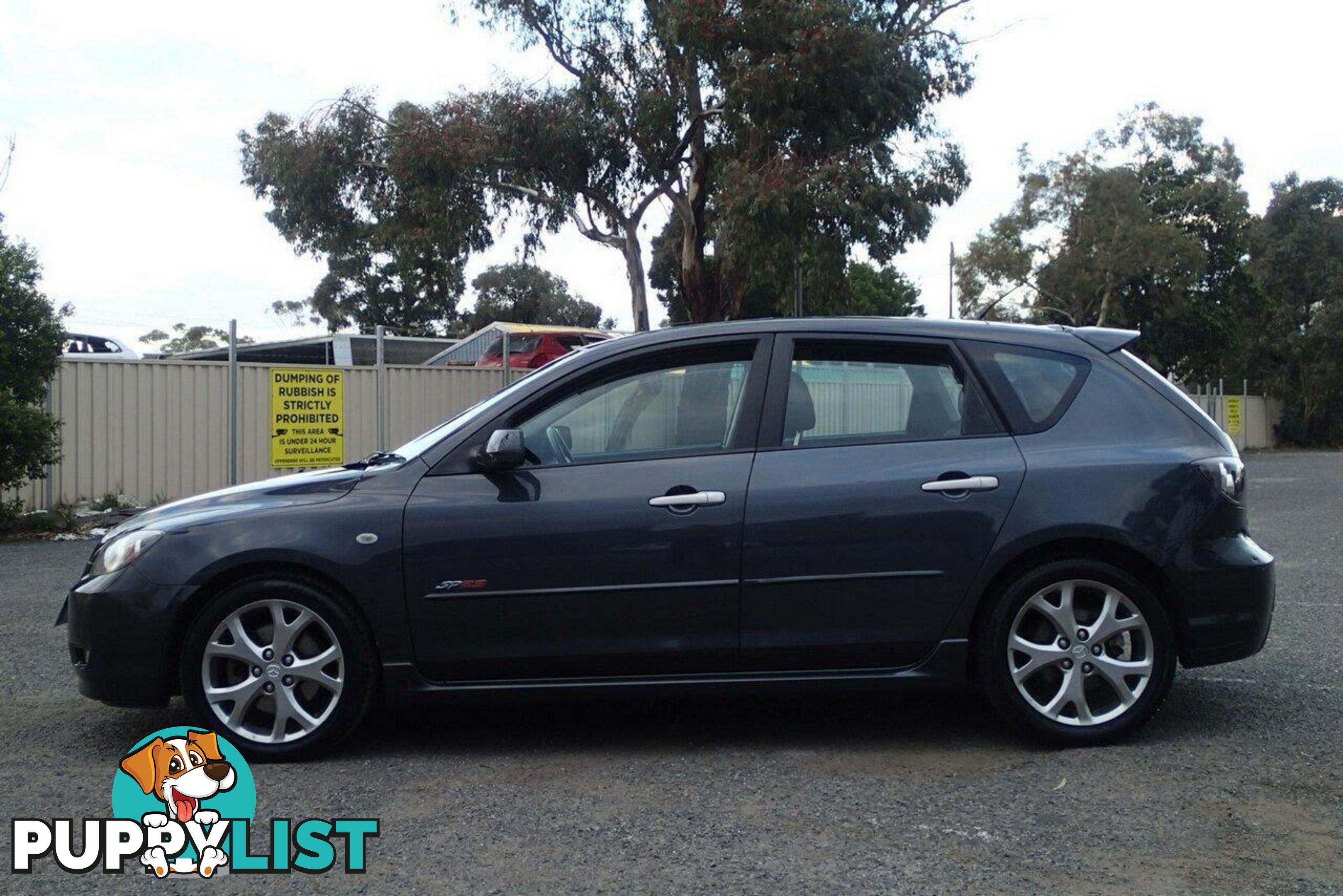 2007 MAZDA 3 SP23 BK MY06 UPGRADE HATCH, 5 DOORS, 5 SEATS