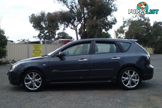 2007 MAZDA 3 SP23 BK MY06 UPGRADE HATCH, 5 DOORS, 5 SEATS