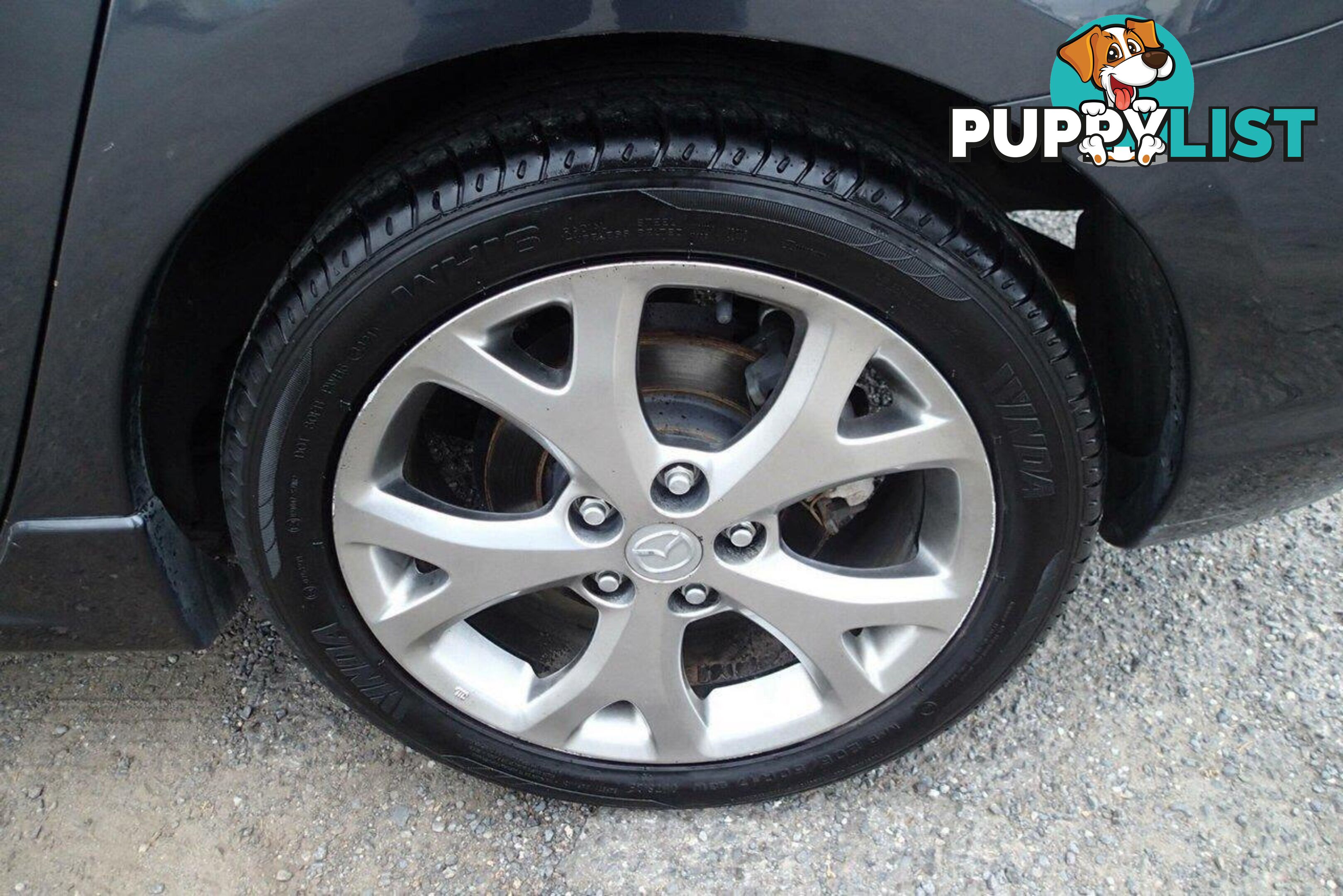 2007 MAZDA 3 SP23 BK MY06 UPGRADE HATCH, 5 DOORS, 5 SEATS