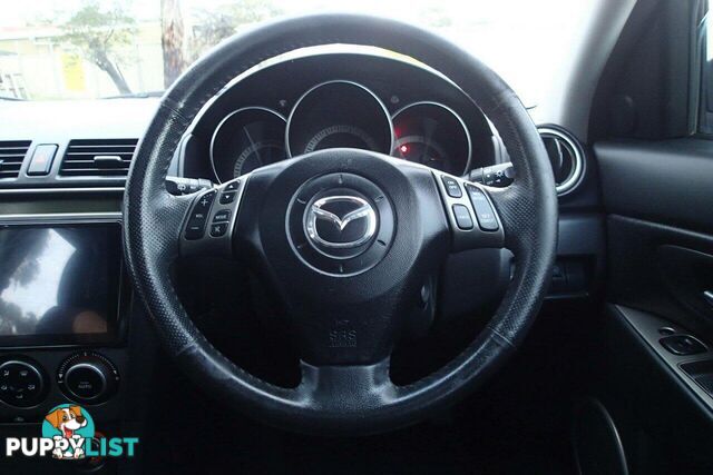 2007 MAZDA 3 SP23 BK MY06 UPGRADE HATCH, 5 DOORS, 5 SEATS