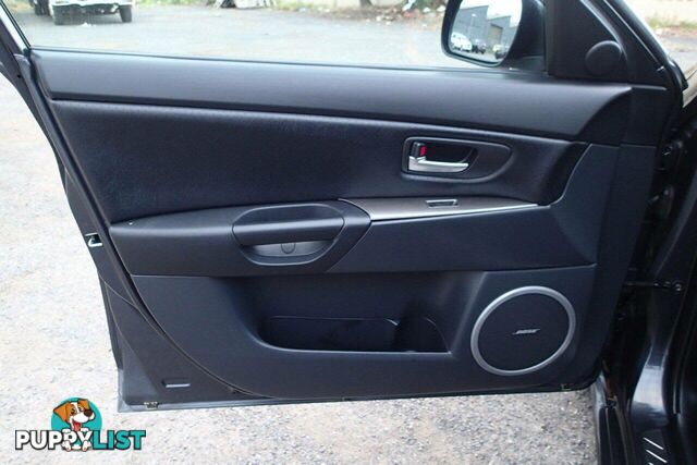 2007 MAZDA 3 SP23 BK MY06 UPGRADE HATCH, 5 DOORS, 5 SEATS