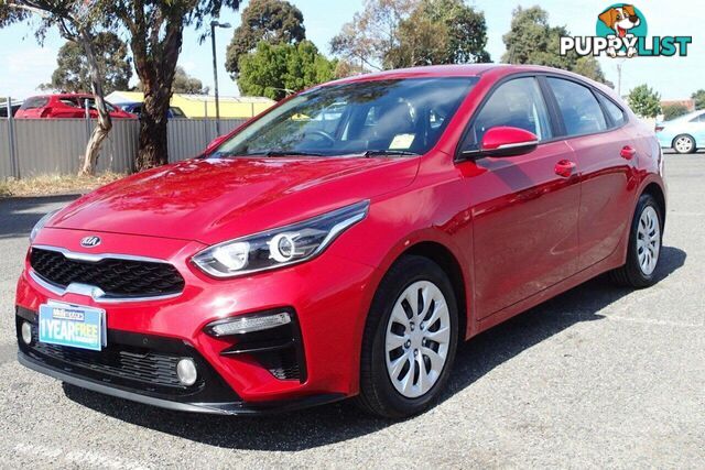 2020 KIA CERATO S SAFETY PACK BD MY20 HATCH, 5 DOORS, 5 SEATS