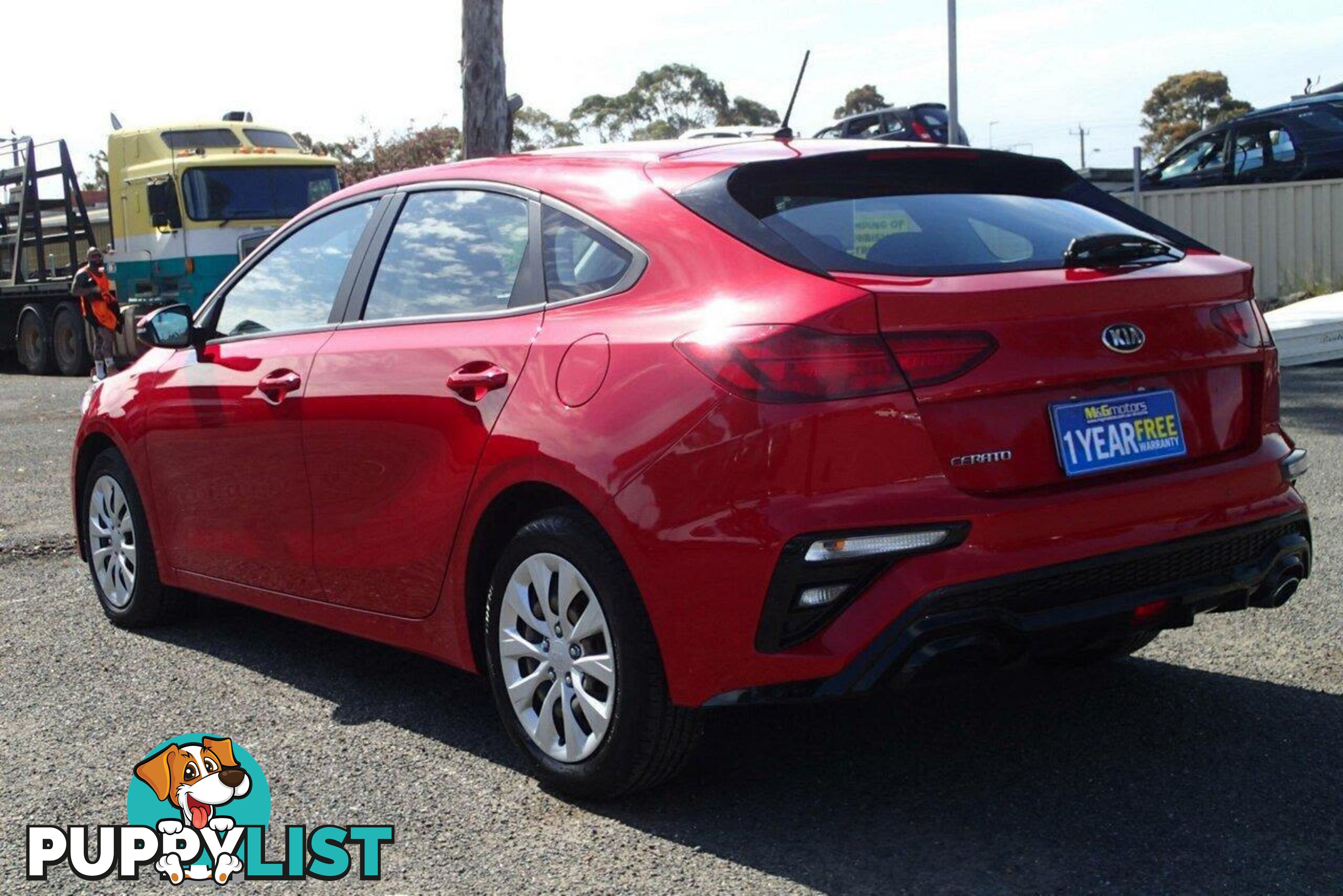 2020 KIA CERATO S SAFETY PACK BD MY20 HATCH, 5 DOORS, 5 SEATS