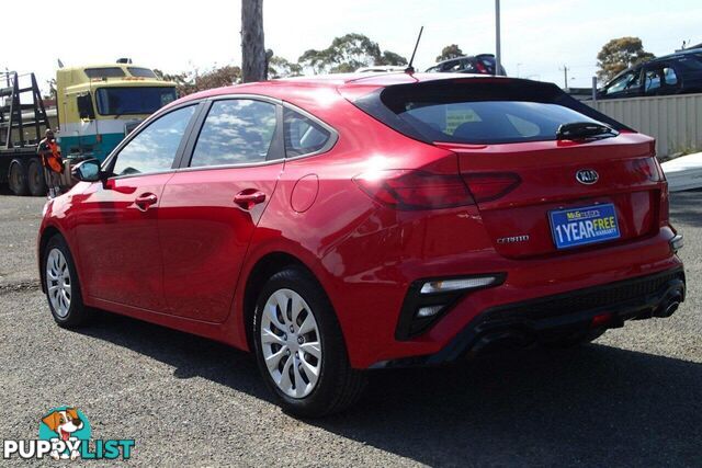 2020 KIA CERATO S SAFETY PACK BD MY20 HATCH, 5 DOORS, 5 SEATS