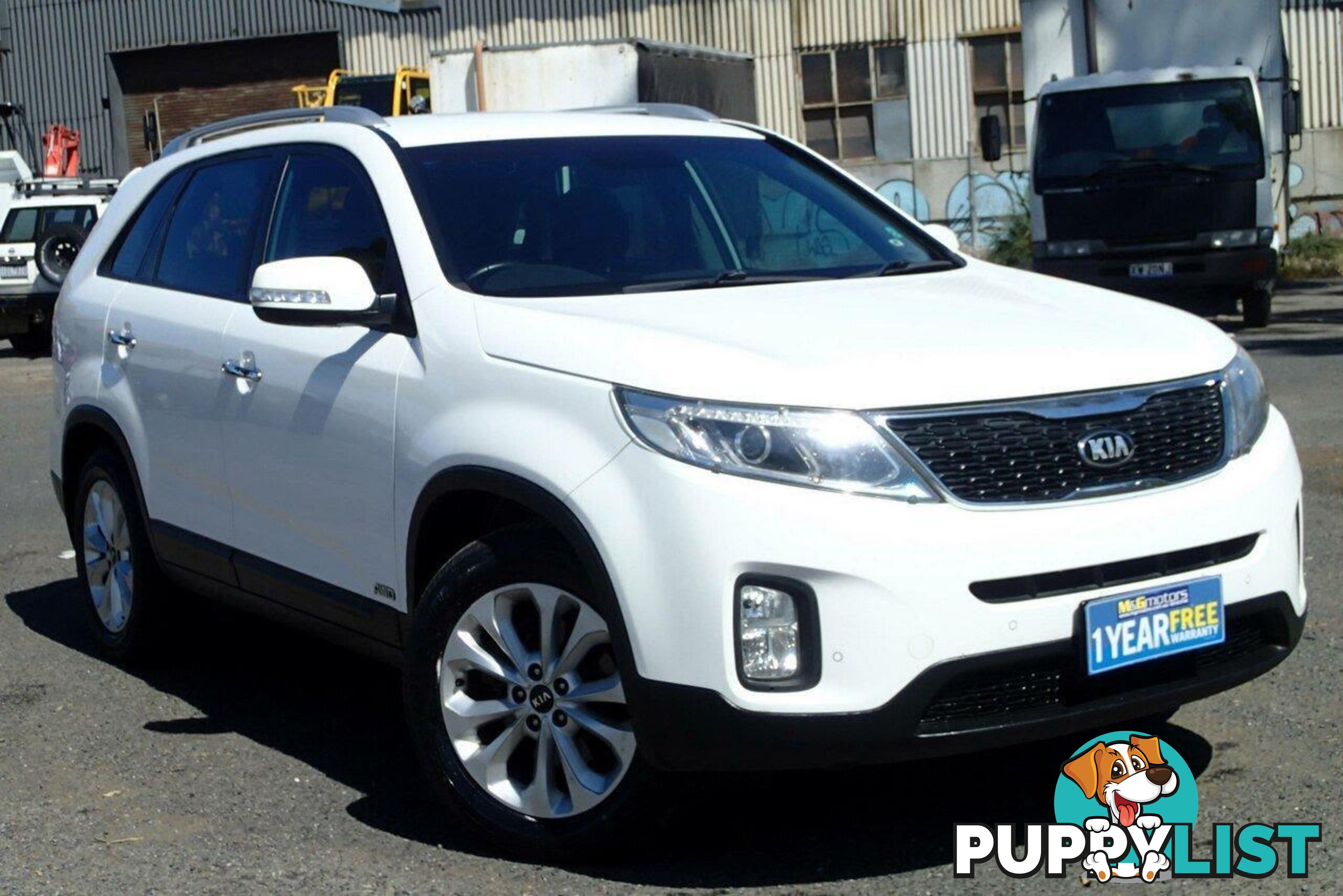 2013 KIA SORENTO SLI (4X4) XM MY14 SUV, 4 DOORS, 7 SEATS