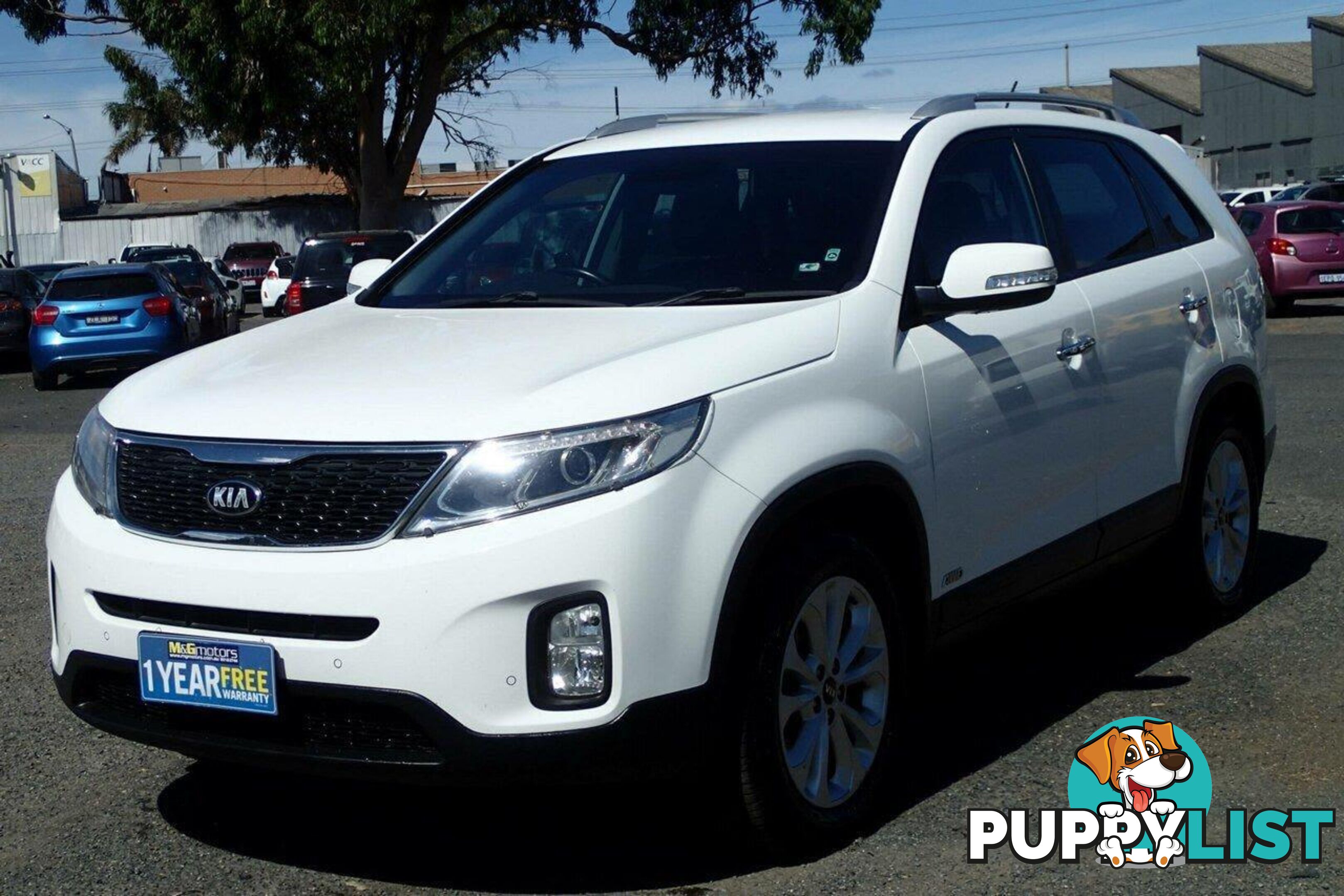 2013 KIA SORENTO SLI (4X4) XM MY14 SUV, 4 DOORS, 7 SEATS