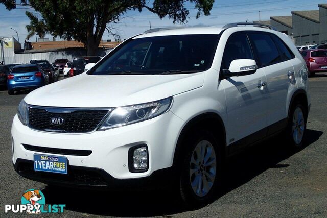 2013 KIA SORENTO SLI (4X4) XM MY14 SUV, 4 DOORS, 7 SEATS