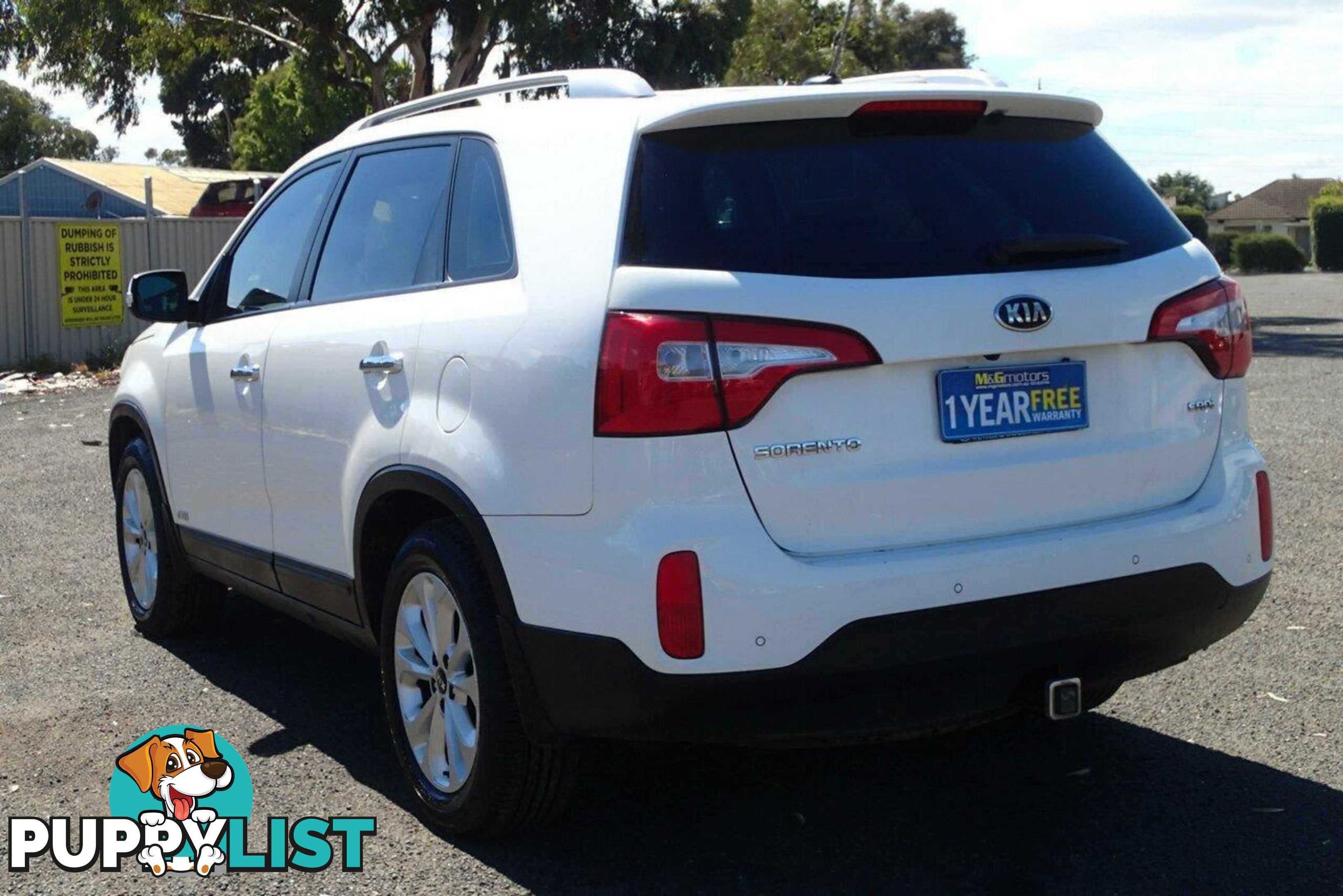 2013 KIA SORENTO SLI (4X4) XM MY14 SUV, 4 DOORS, 7 SEATS