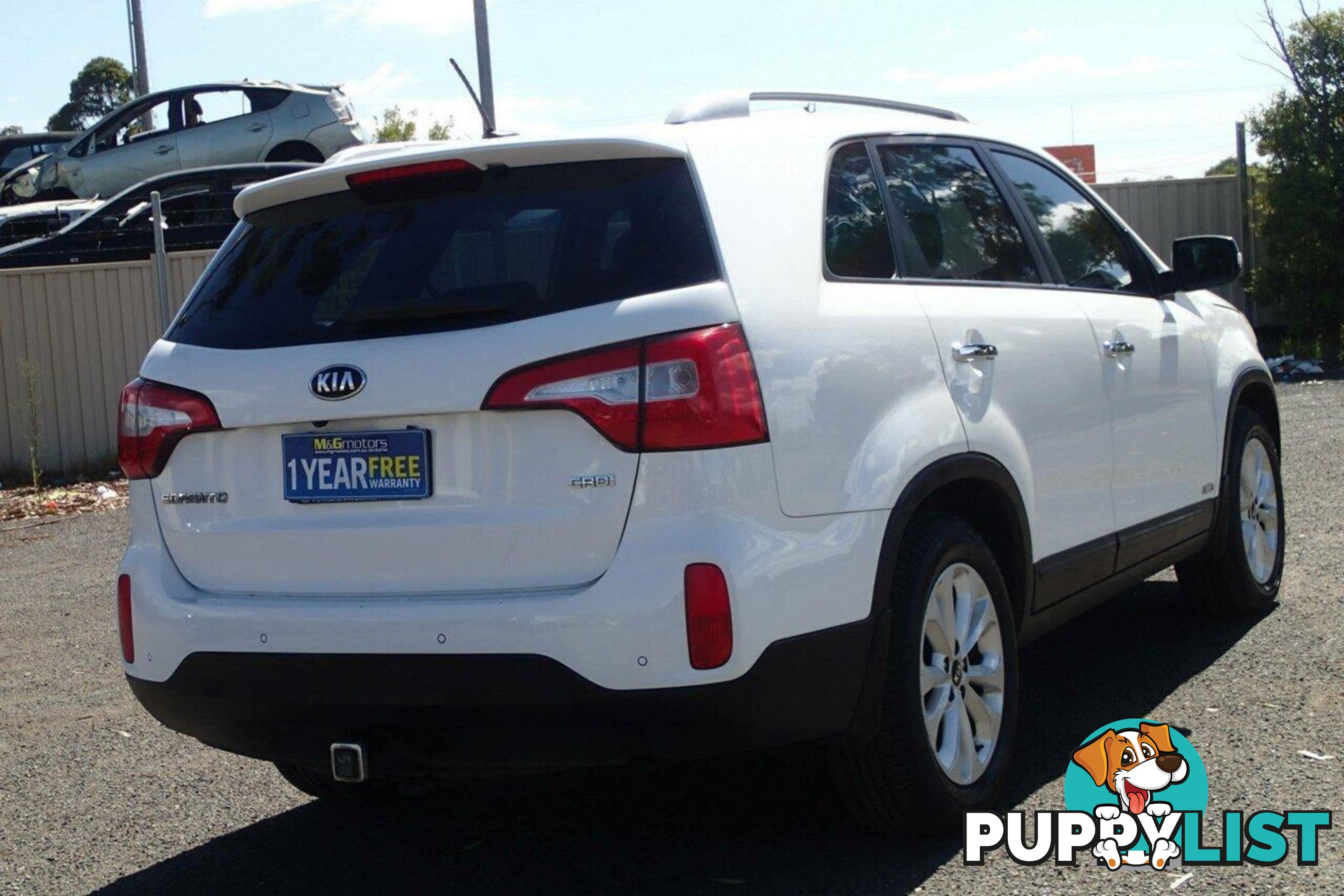 2013 KIA SORENTO SLI (4X4) XM MY14 SUV, 4 DOORS, 7 SEATS