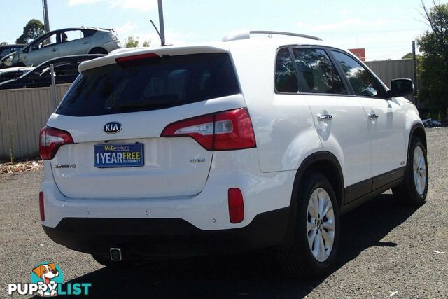 2013 KIA SORENTO SLI (4X4) XM MY14 SUV, 4 DOORS, 7 SEATS