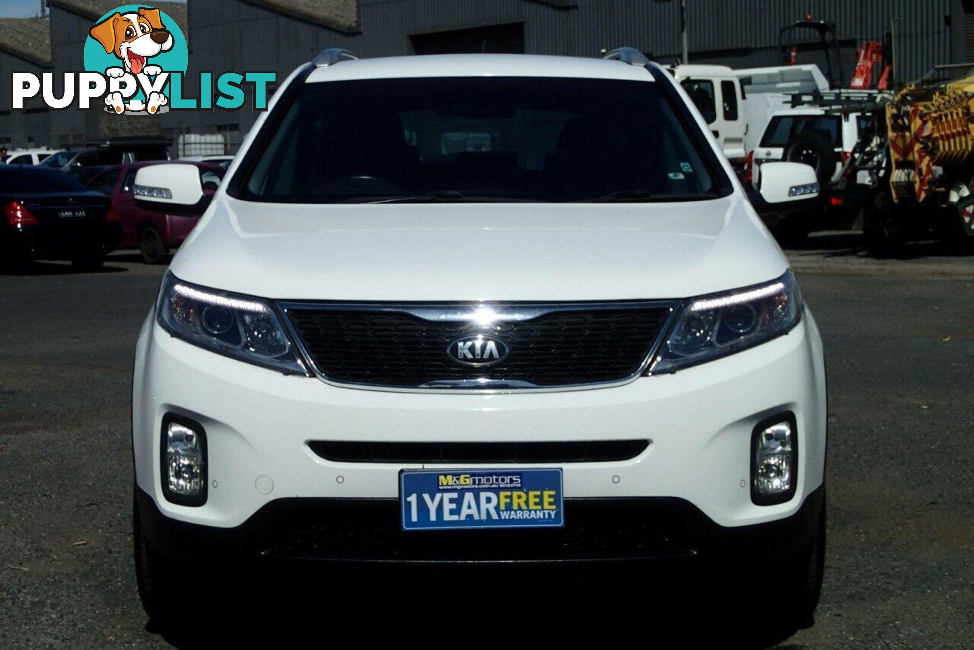 2013 KIA SORENTO SLI (4X4) XM MY14 SUV, 4 DOORS, 7 SEATS