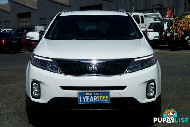 2013 KIA SORENTO SLI (4X4) XM MY14 SUV, 4 DOORS, 7 SEATS