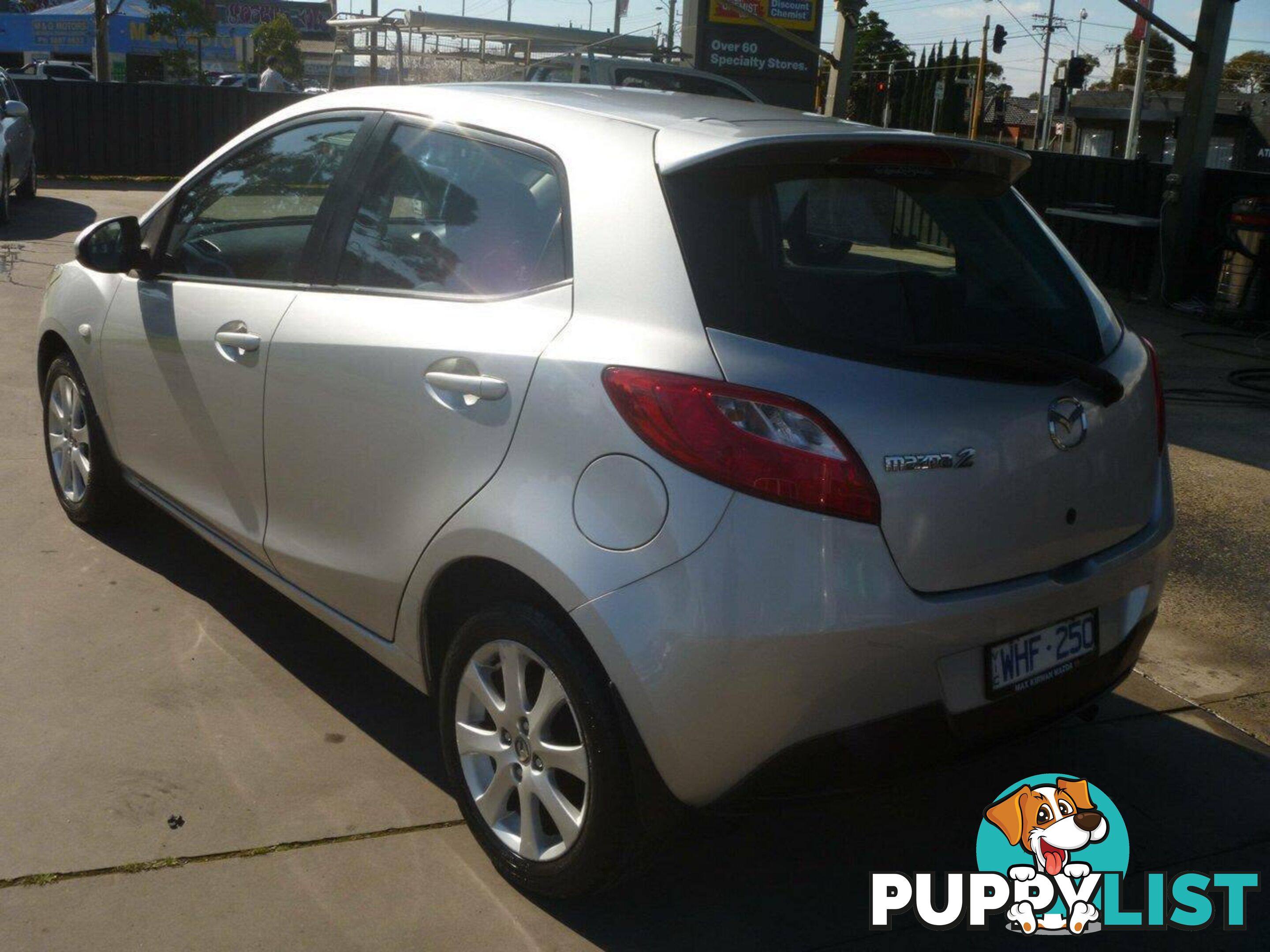 2007 MAZDA 2 MAXX DE HATCH, 5 DOORS, 5 SEATS