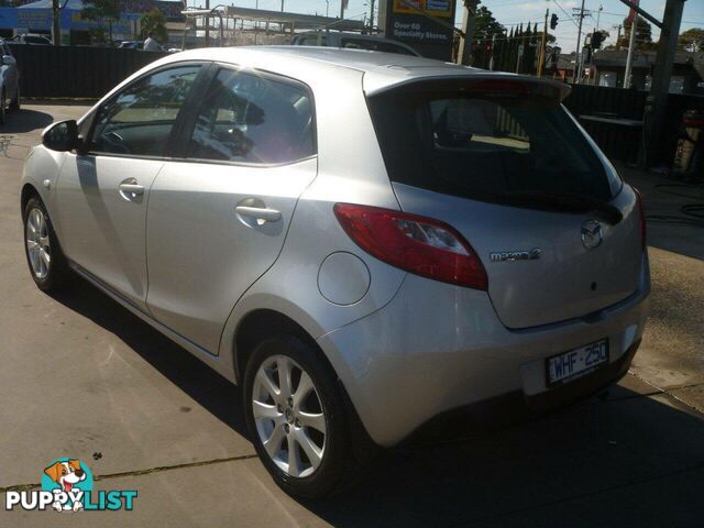 2007 MAZDA 2 MAXX DE HATCH, 5 DOORS, 5 SEATS