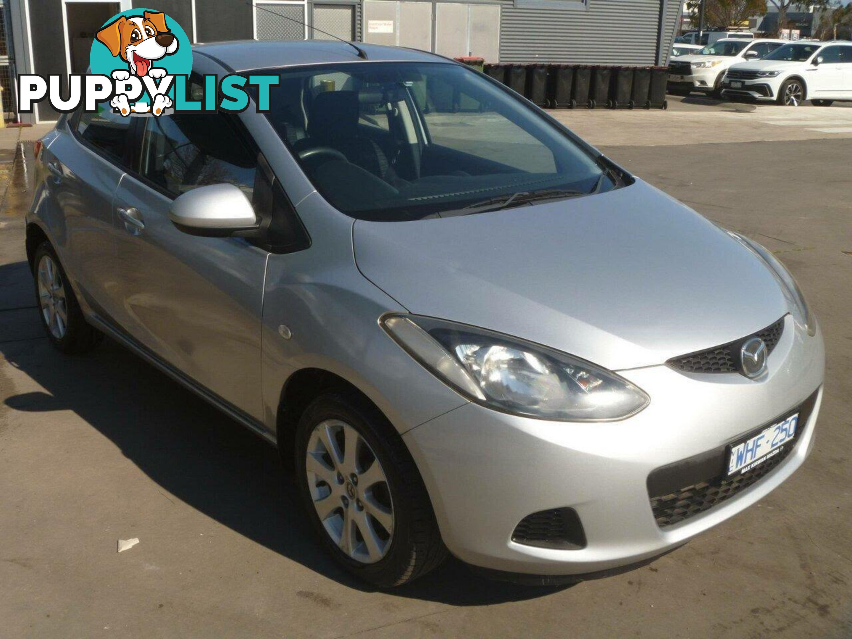 2007 MAZDA 2 MAXX DE HATCH, 5 DOORS, 5 SEATS