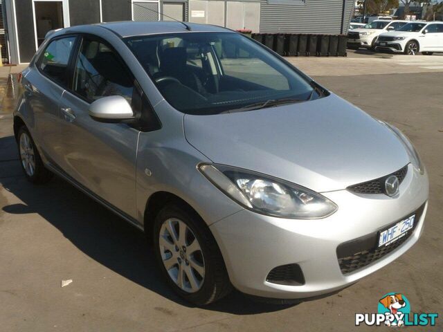 2007 MAZDA 2 MAXX DE HATCH, 5 DOORS, 5 SEATS