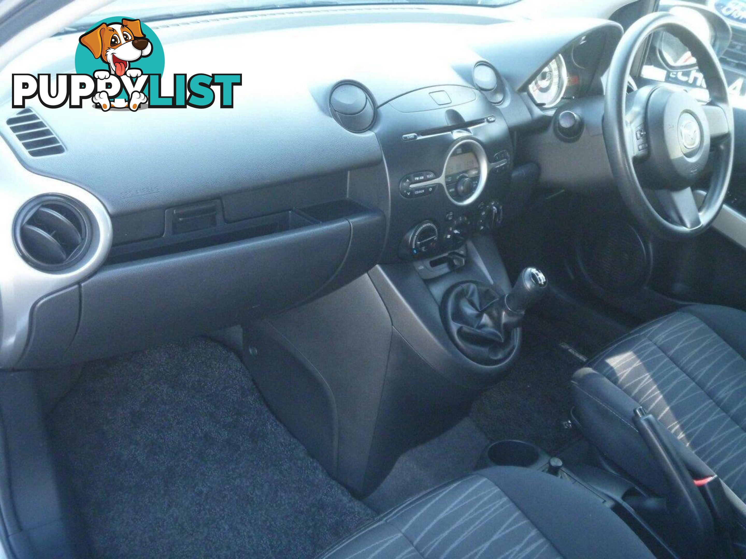 2007 MAZDA 2 MAXX DE HATCH, 5 DOORS, 5 SEATS