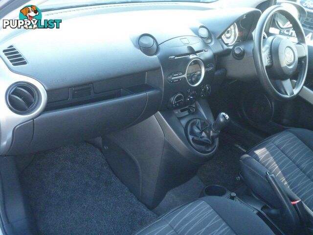 2007 MAZDA 2 MAXX DE HATCH, 5 DOORS, 5 SEATS