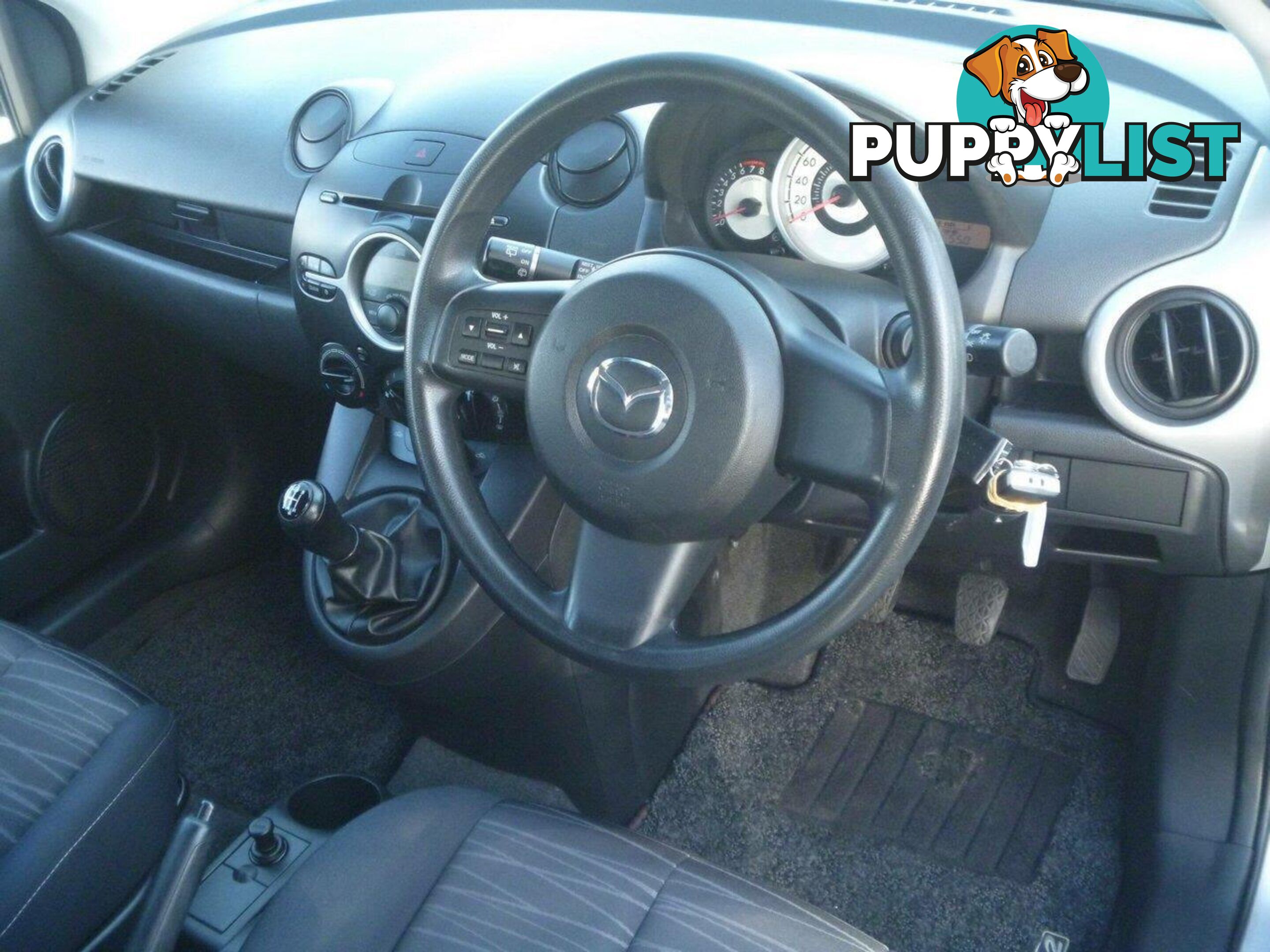 2007 MAZDA 2 MAXX DE HATCH, 5 DOORS, 5 SEATS