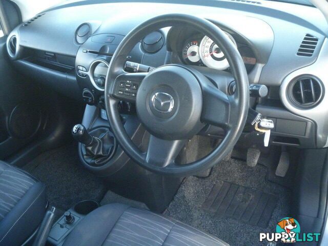 2007 MAZDA 2 MAXX DE HATCH, 5 DOORS, 5 SEATS