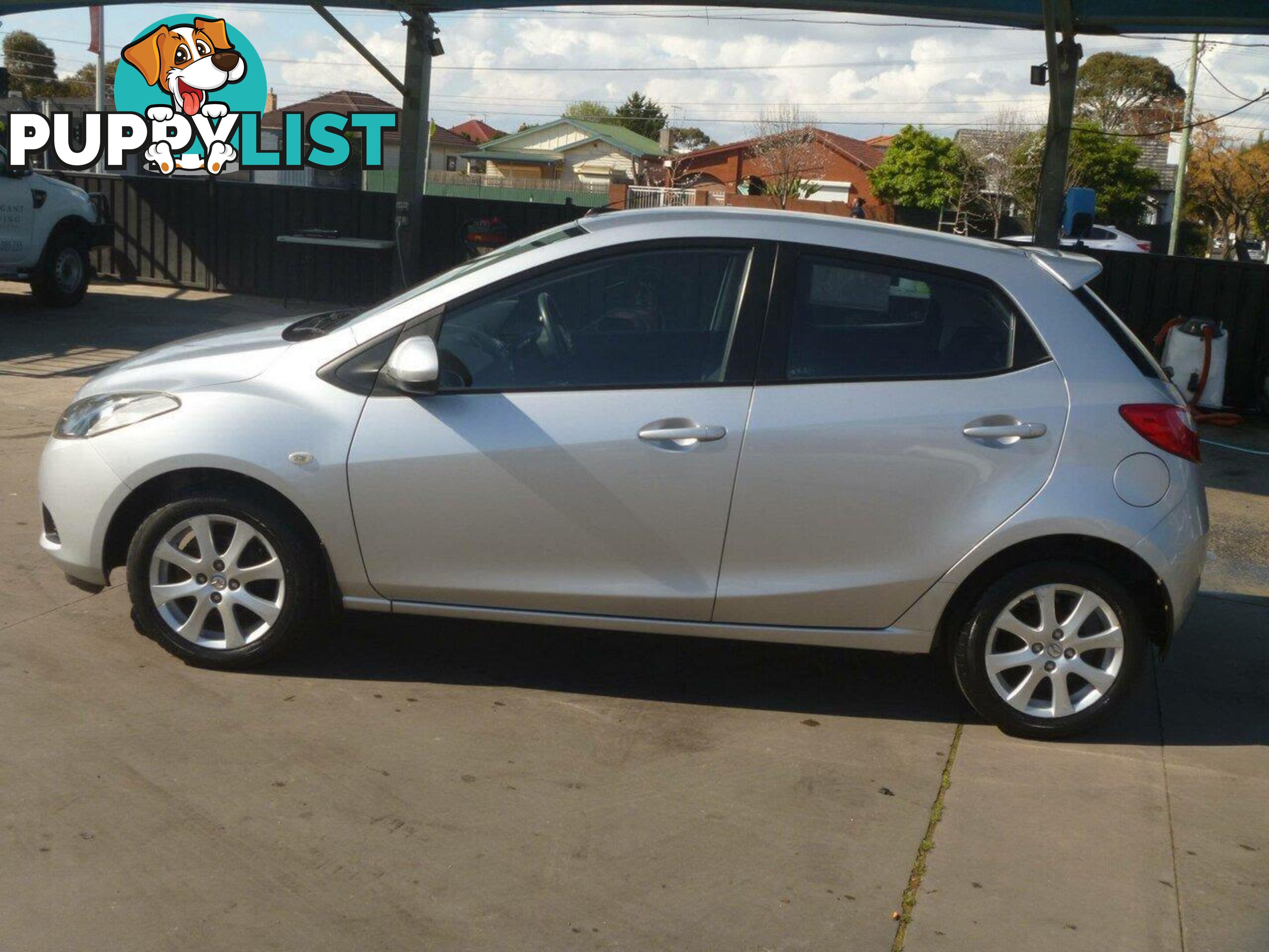 2007 MAZDA 2 MAXX DE HATCH, 5 DOORS, 5 SEATS