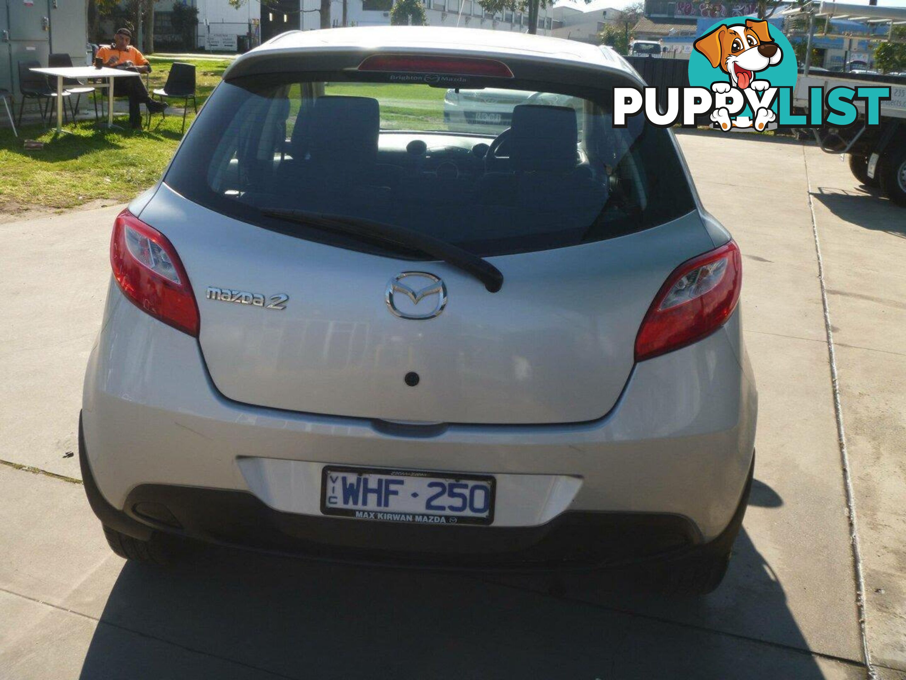 2007 MAZDA 2 MAXX DE HATCH, 5 DOORS, 5 SEATS