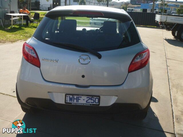 2007 MAZDA 2 MAXX DE HATCH, 5 DOORS, 5 SEATS