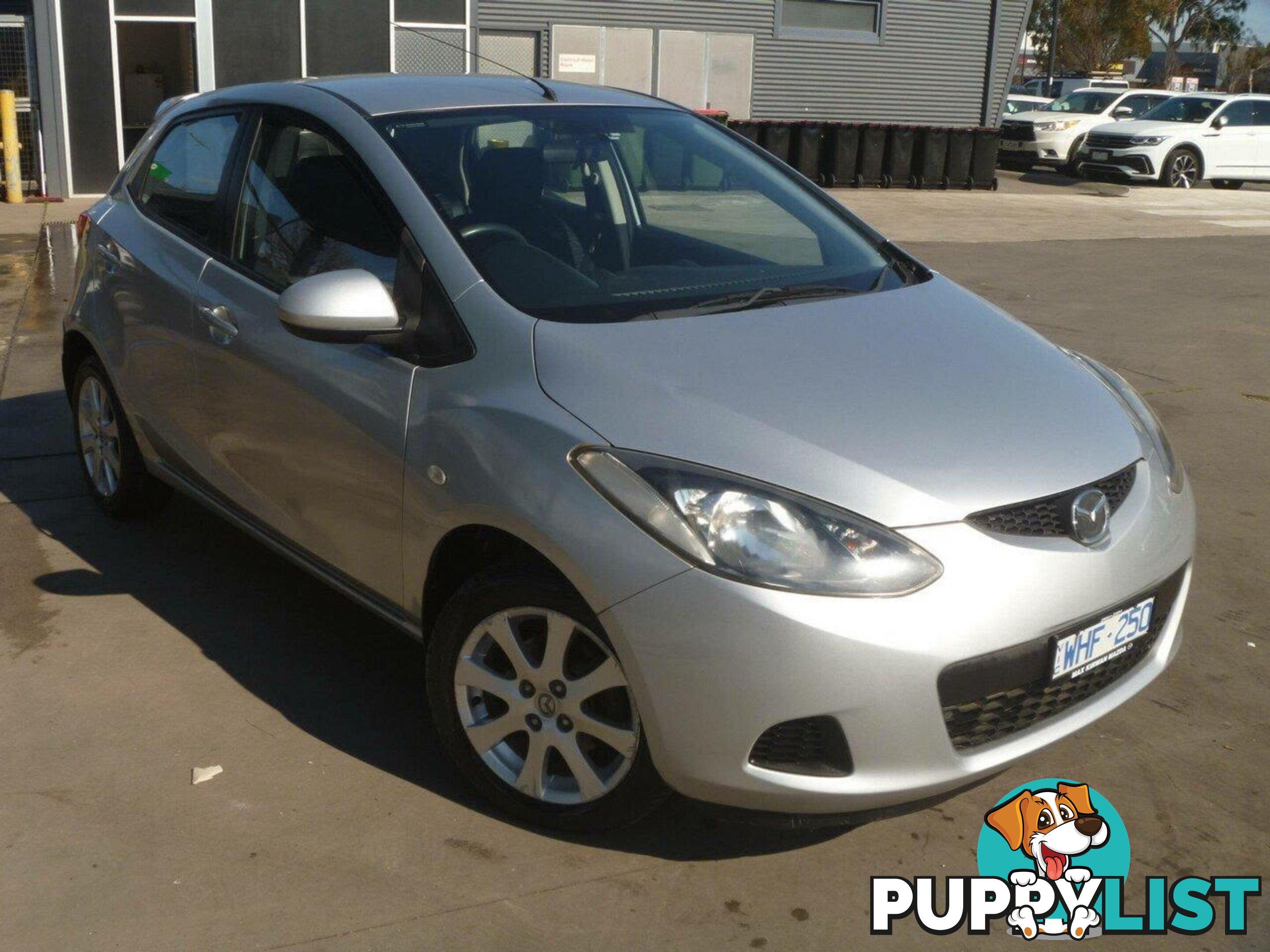 2007 MAZDA 2 MAXX DE HATCH, 5 DOORS, 5 SEATS