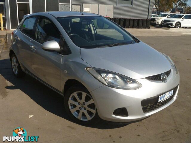 2007 MAZDA 2 MAXX DE HATCH, 5 DOORS, 5 SEATS