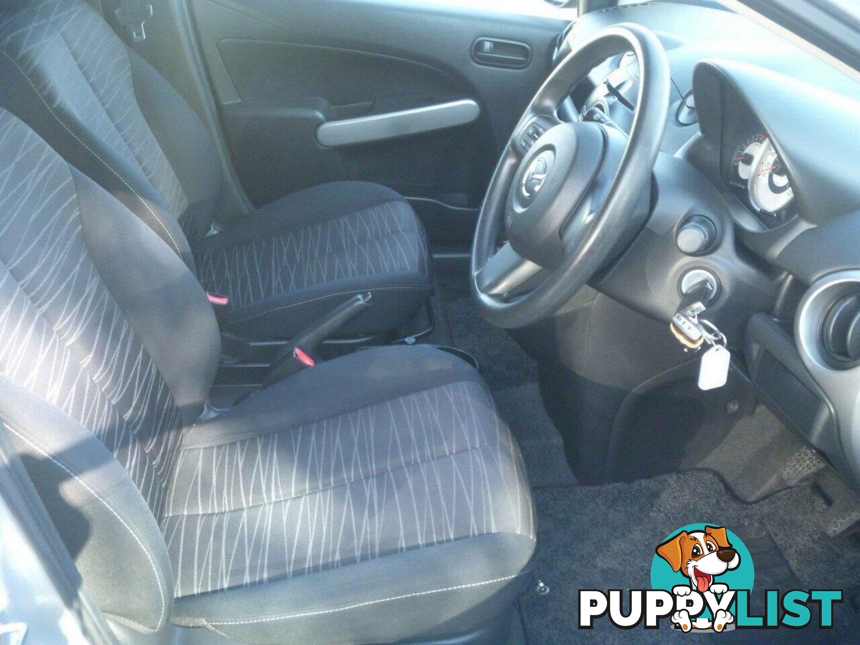 2007 MAZDA 2 MAXX DE HATCH, 5 DOORS, 5 SEATS