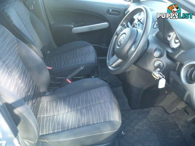 2007 MAZDA 2 MAXX DE HATCH, 5 DOORS, 5 SEATS