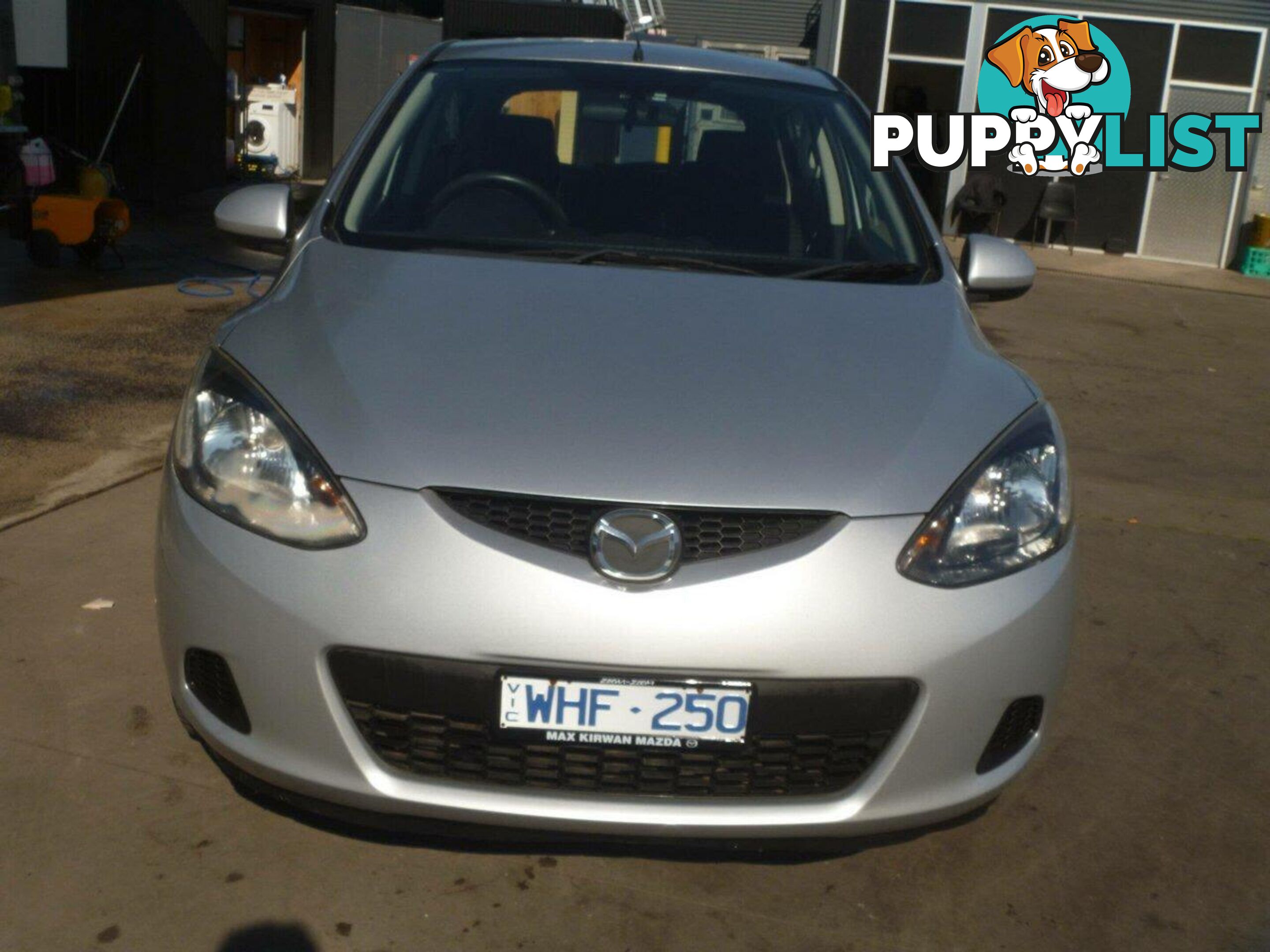 2007 MAZDA 2 MAXX DE HATCH, 5 DOORS, 5 SEATS