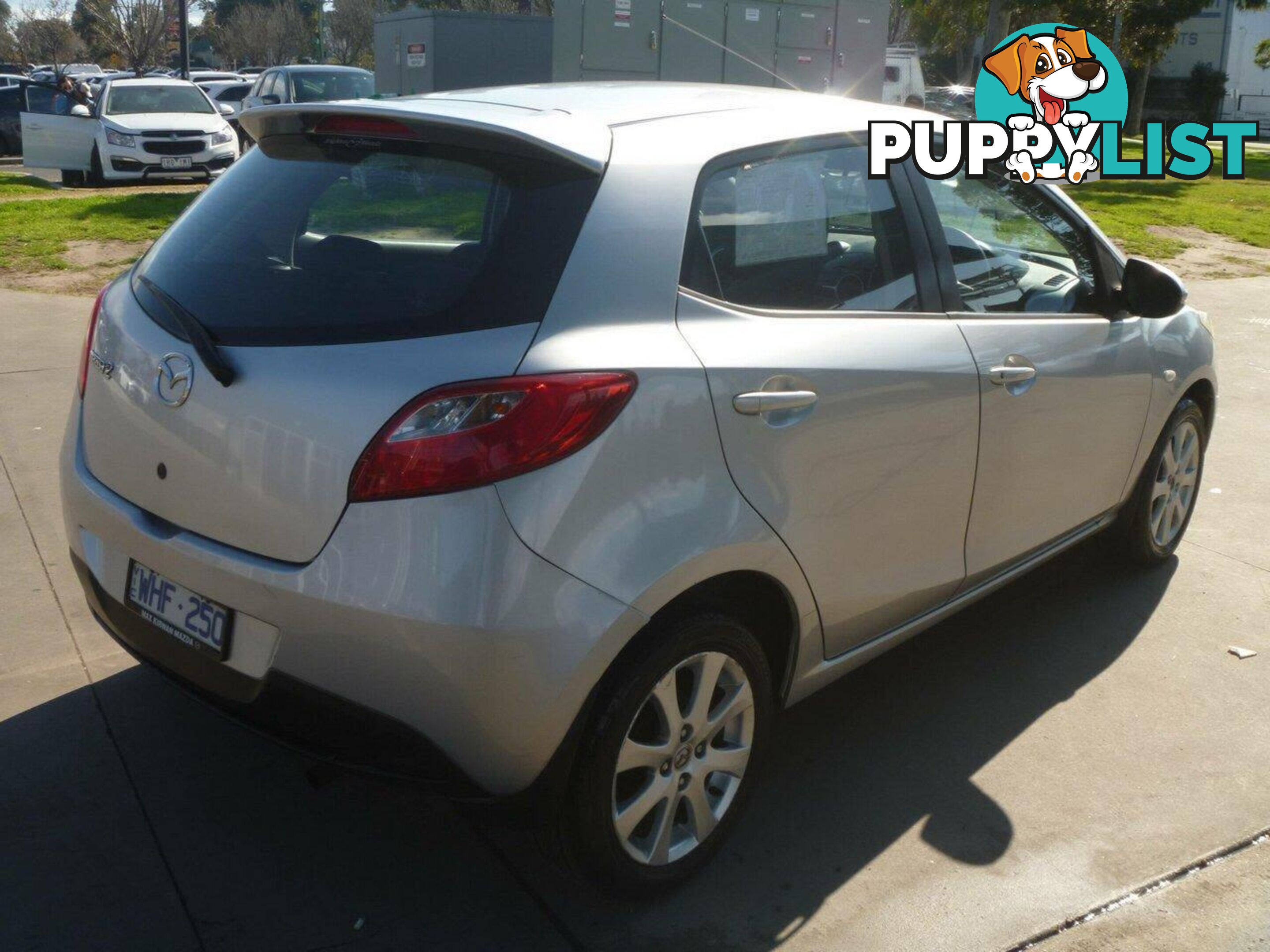 2007 MAZDA 2 MAXX DE HATCH, 5 DOORS, 5 SEATS