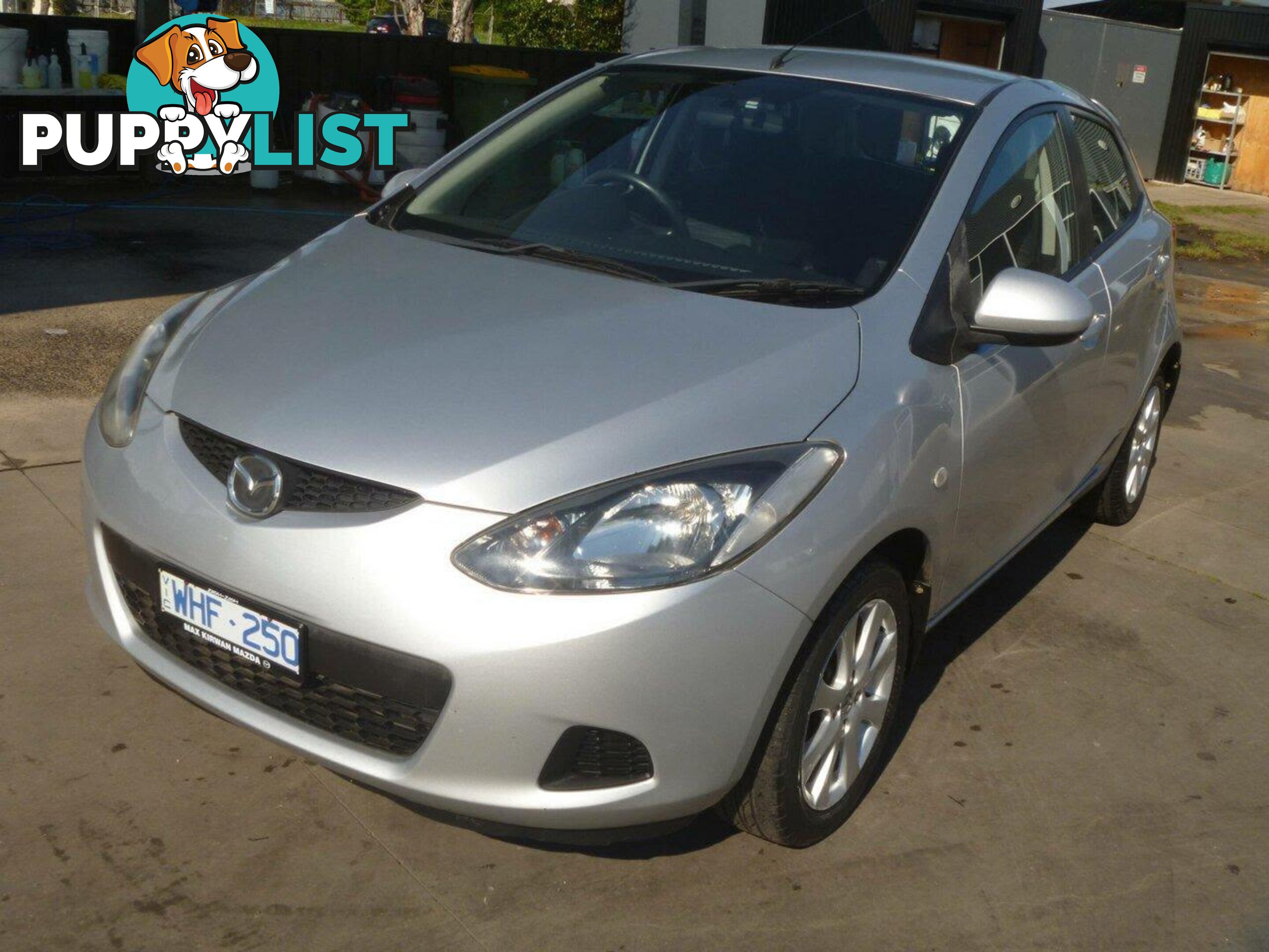 2007 MAZDA 2 MAXX DE HATCH, 5 DOORS, 5 SEATS