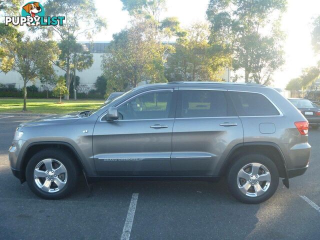 2011 JEEP GRAND CHEROKEE LAREDO (4X4) WK SUV, 4 DOORS, 5 SEATS