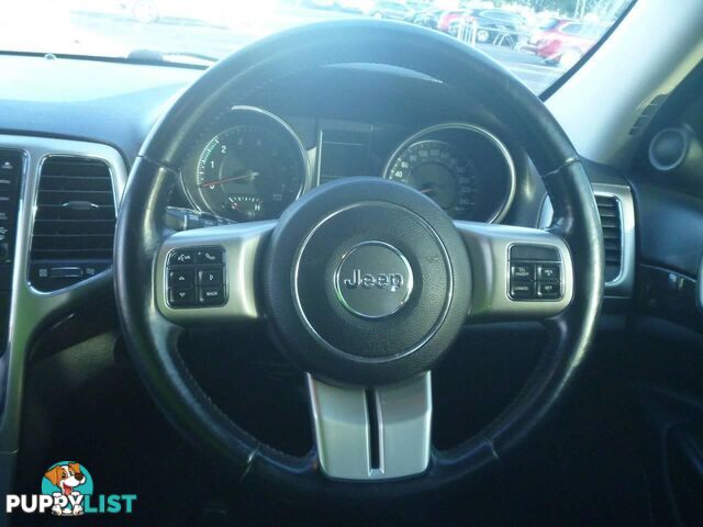 2011 JEEP GRAND CHEROKEE LAREDO (4X4) WK SUV, 4 DOORS, 5 SEATS