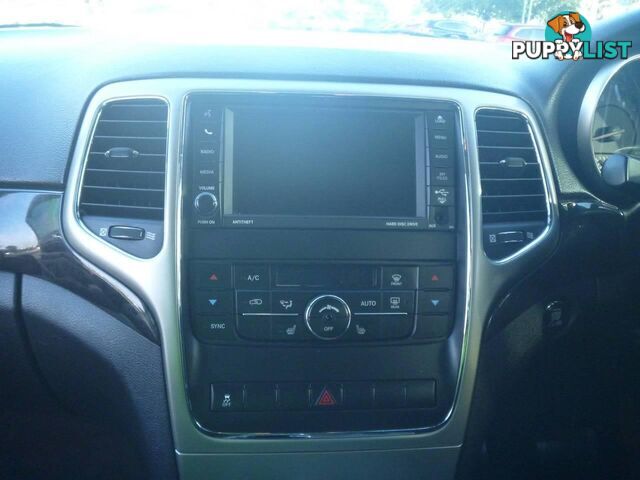 2011 JEEP GRAND CHEROKEE LAREDO (4X4) WK SUV, 4 DOORS, 5 SEATS
