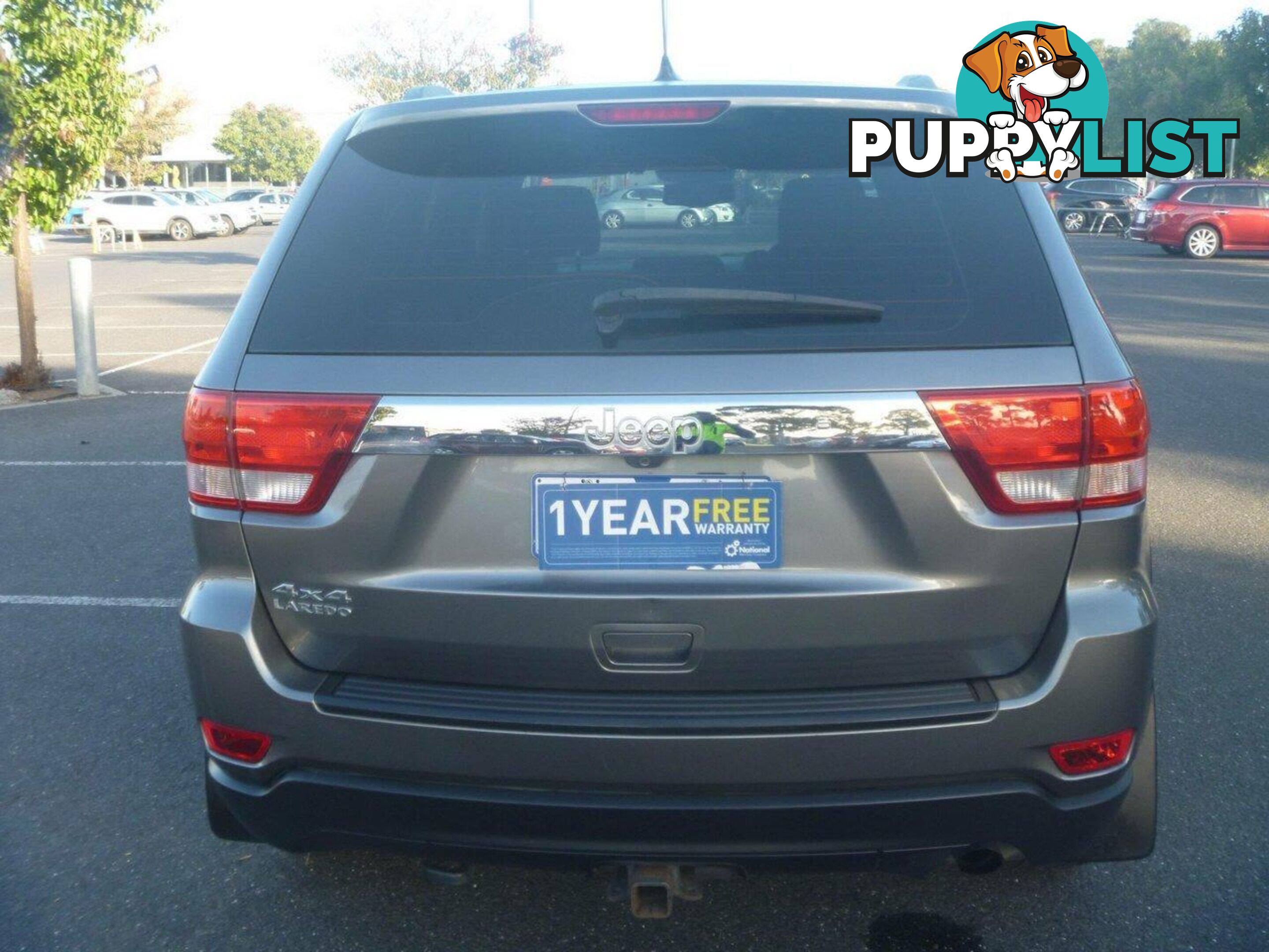 2011 JEEP GRAND CHEROKEE LAREDO (4X4) WK SUV, 4 DOORS, 5 SEATS