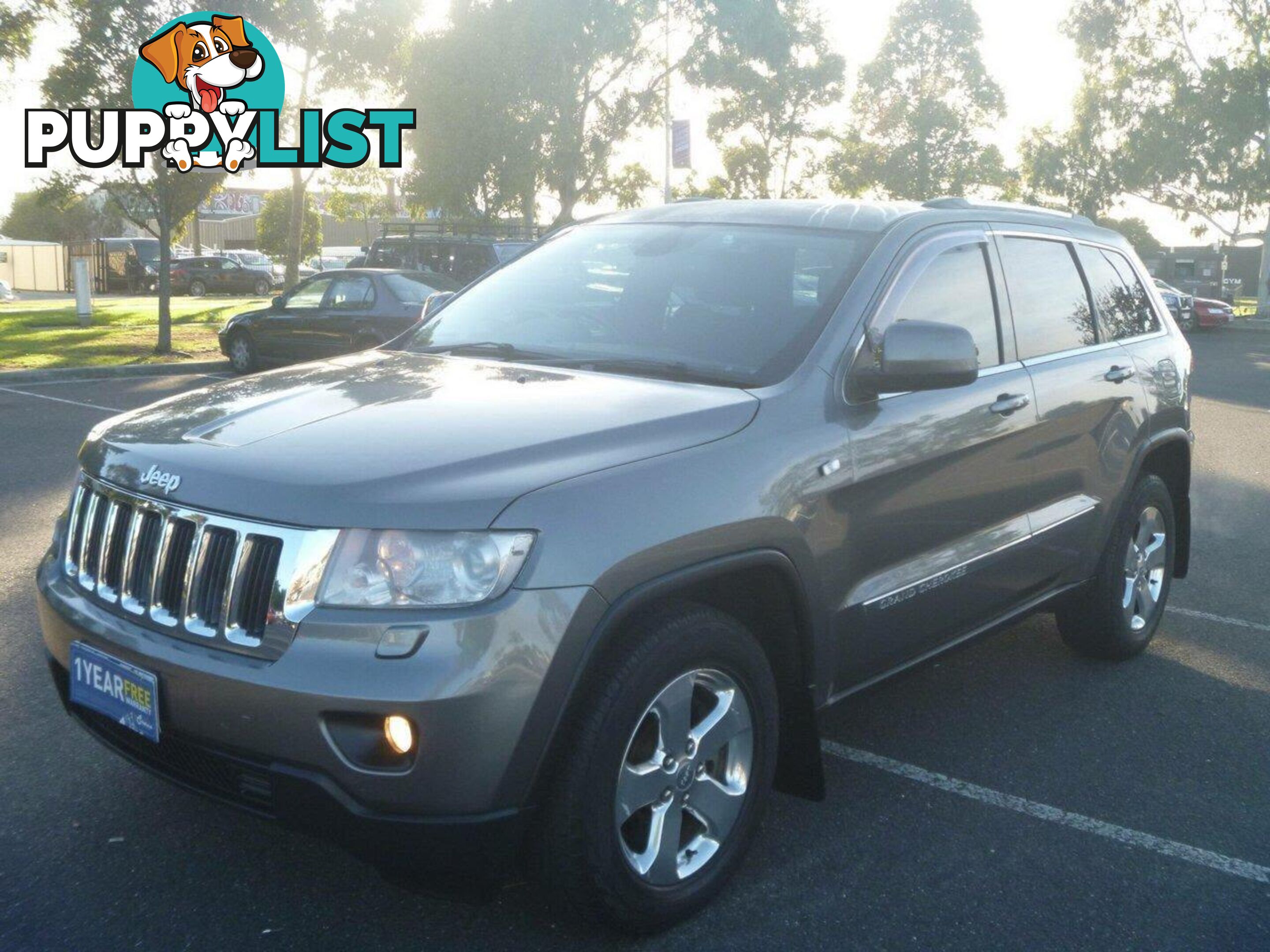2011 JEEP GRAND CHEROKEE LAREDO (4X4) WK SUV, 4 DOORS, 5 SEATS