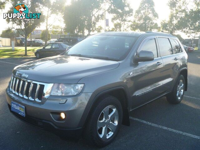 2011 JEEP GRAND CHEROKEE LAREDO (4X4) WK SUV, 4 DOORS, 5 SEATS