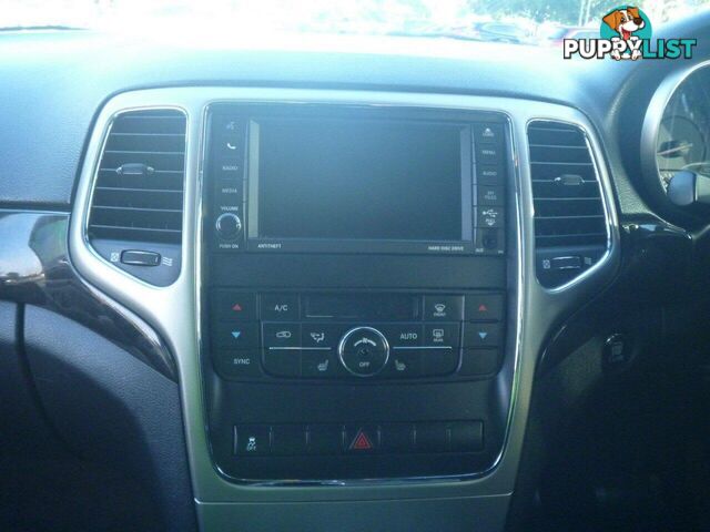 2011 JEEP GRAND CHEROKEE LAREDO (4X4) WK SUV, 4 DOORS, 5 SEATS