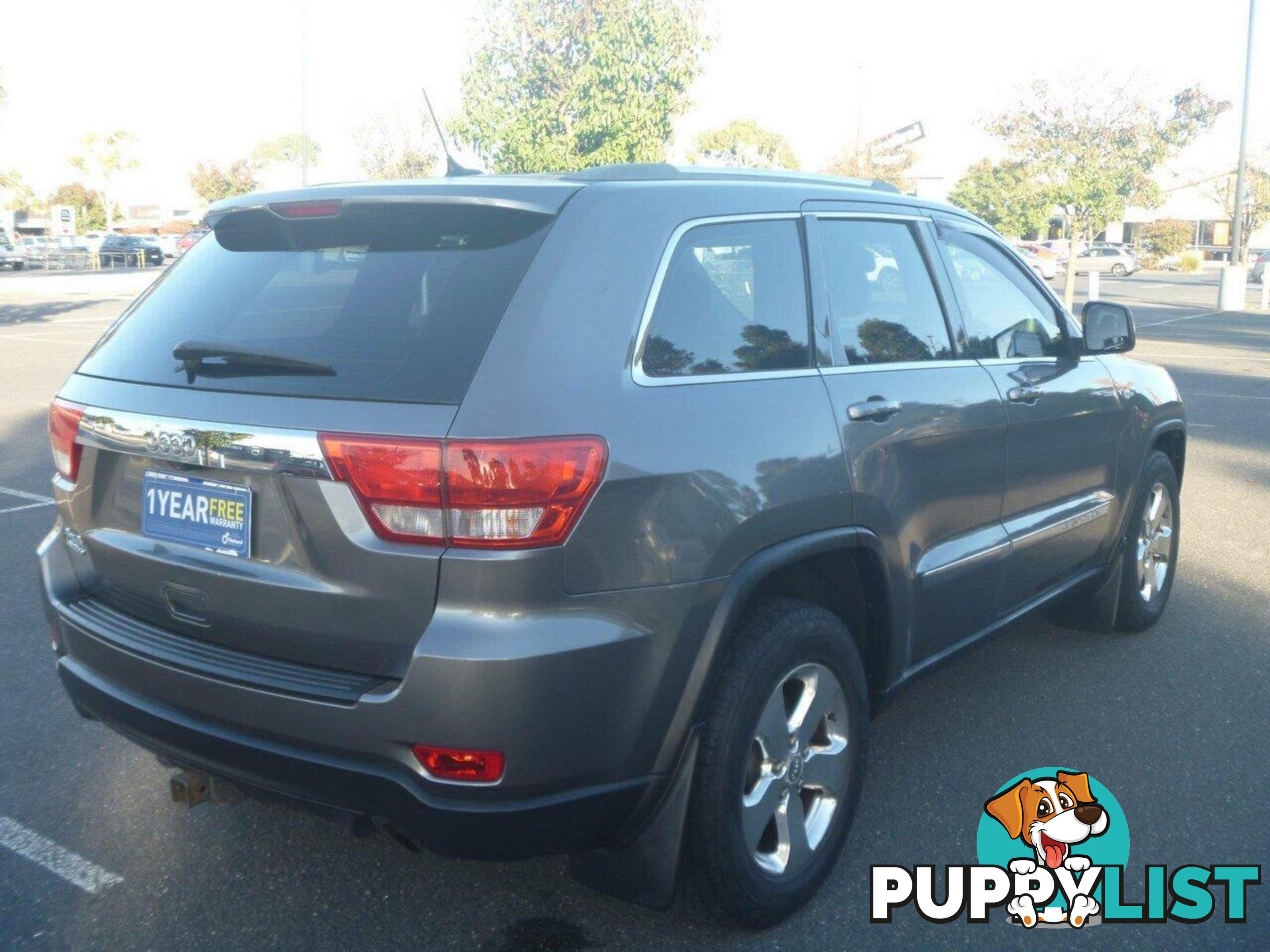 2011 JEEP GRAND CHEROKEE LAREDO (4X4) WK SUV, 4 DOORS, 5 SEATS